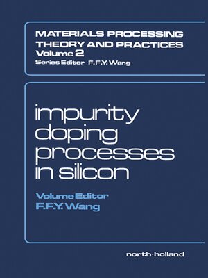 cover image of Materials Processing: Theory and Practices, Volume 2